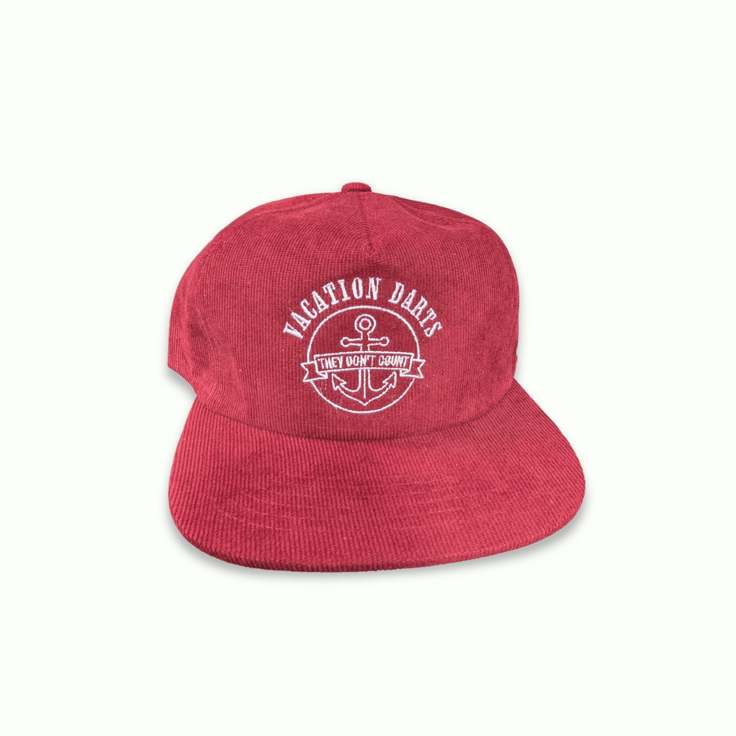 Porto Corduroy Cap - Vacation Darts