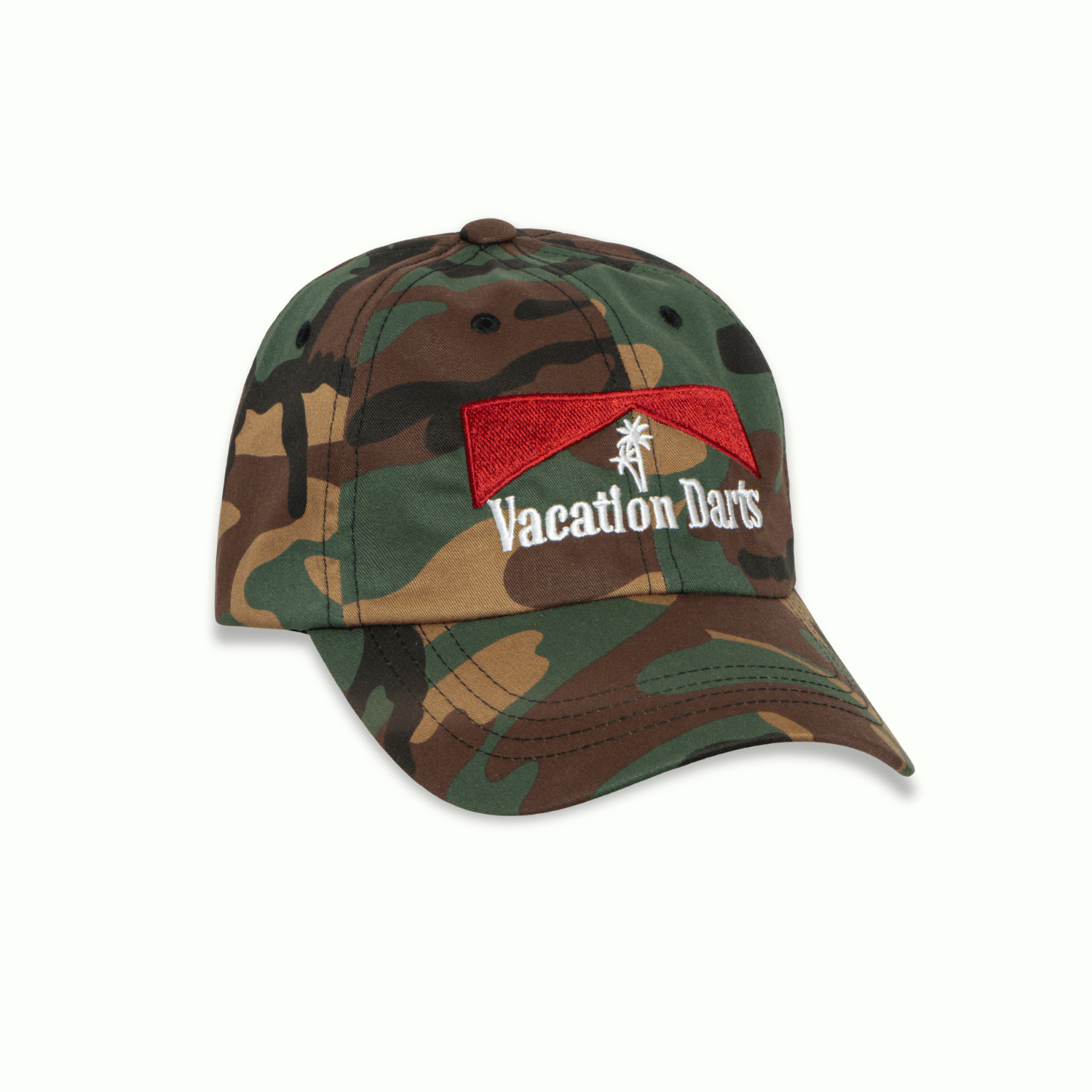Kili Camo Dad Hat - Vacation Darts