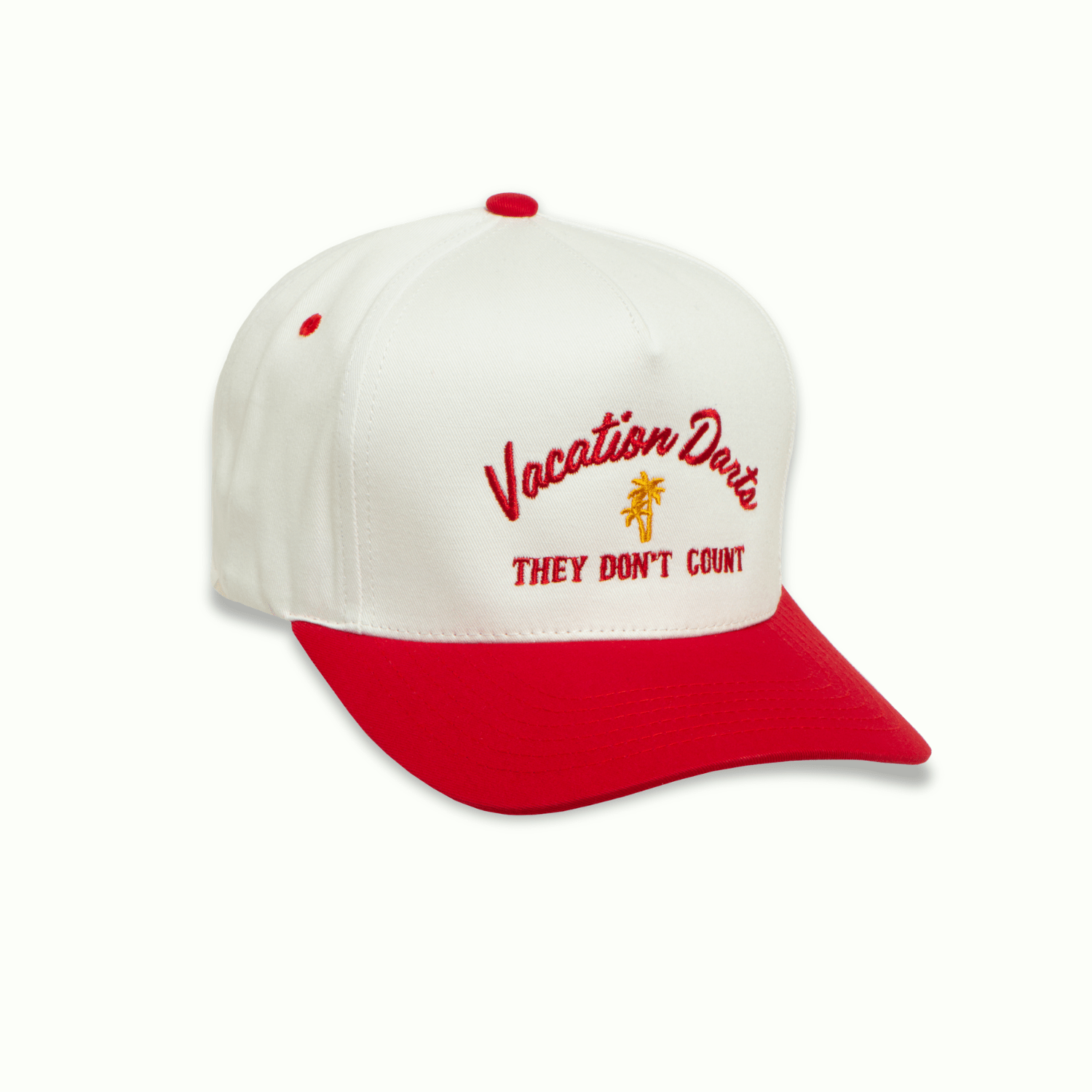 Malibu Snapback - Vacation Darts