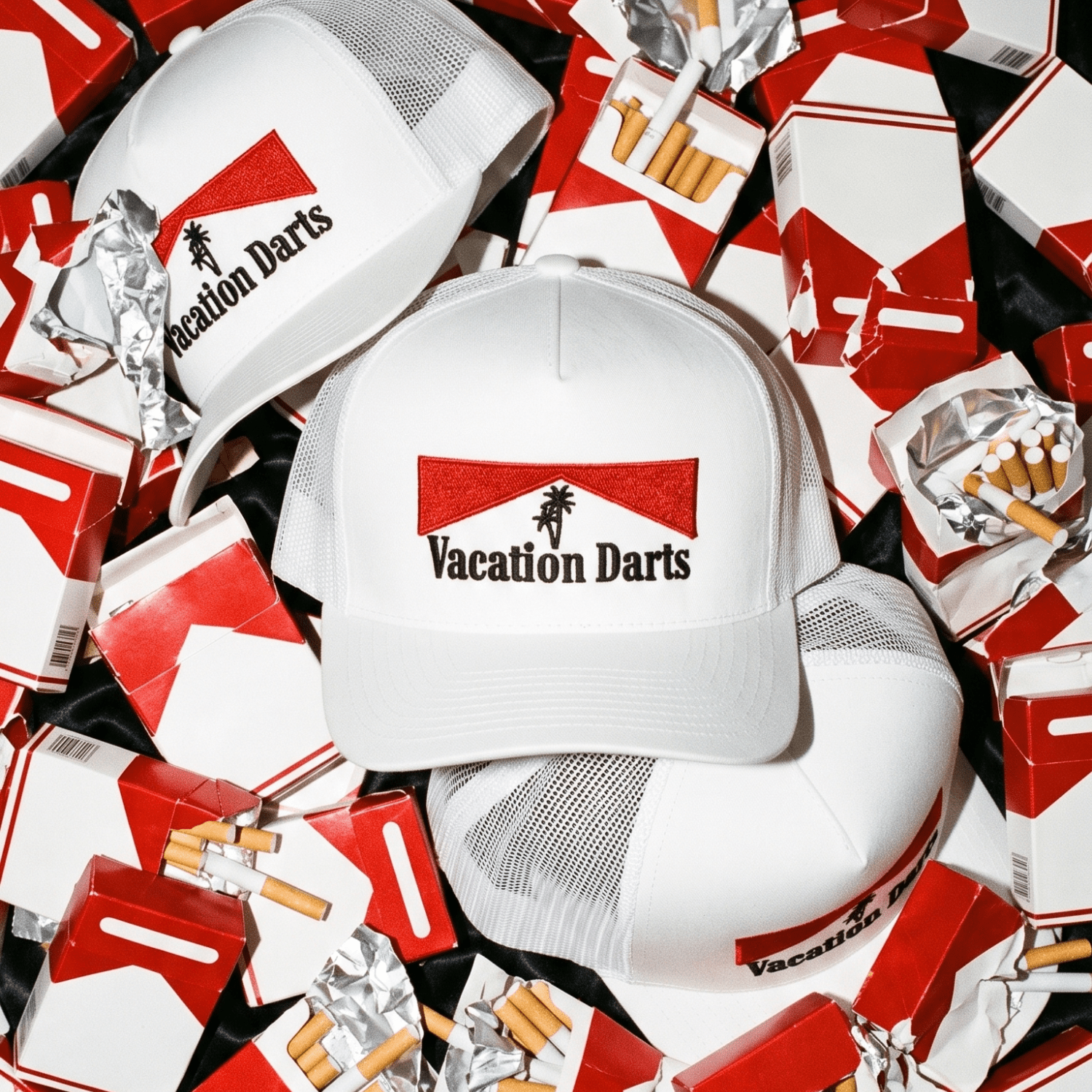 Santiago Trucker Hat - Vacation Darts
