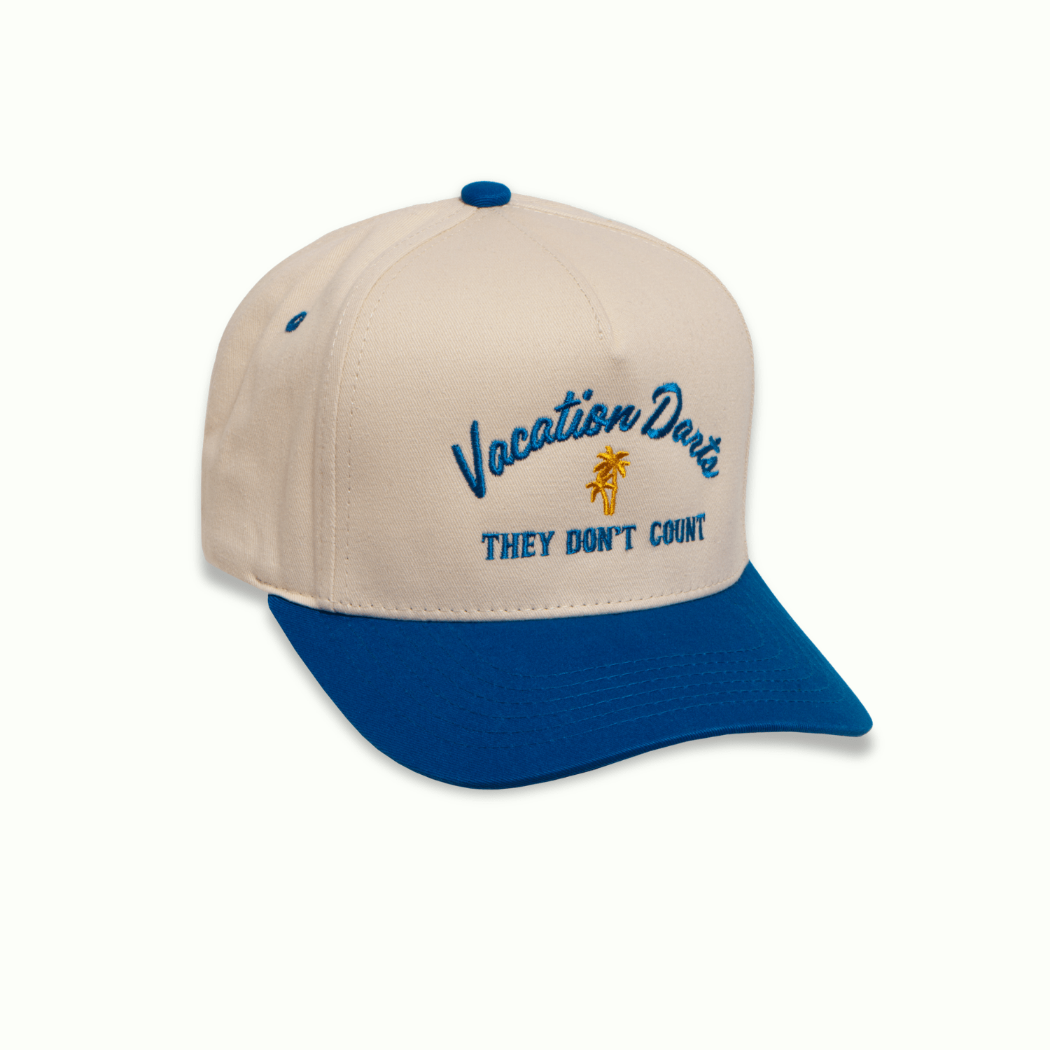 Malibu Snapback - Vacation Darts
