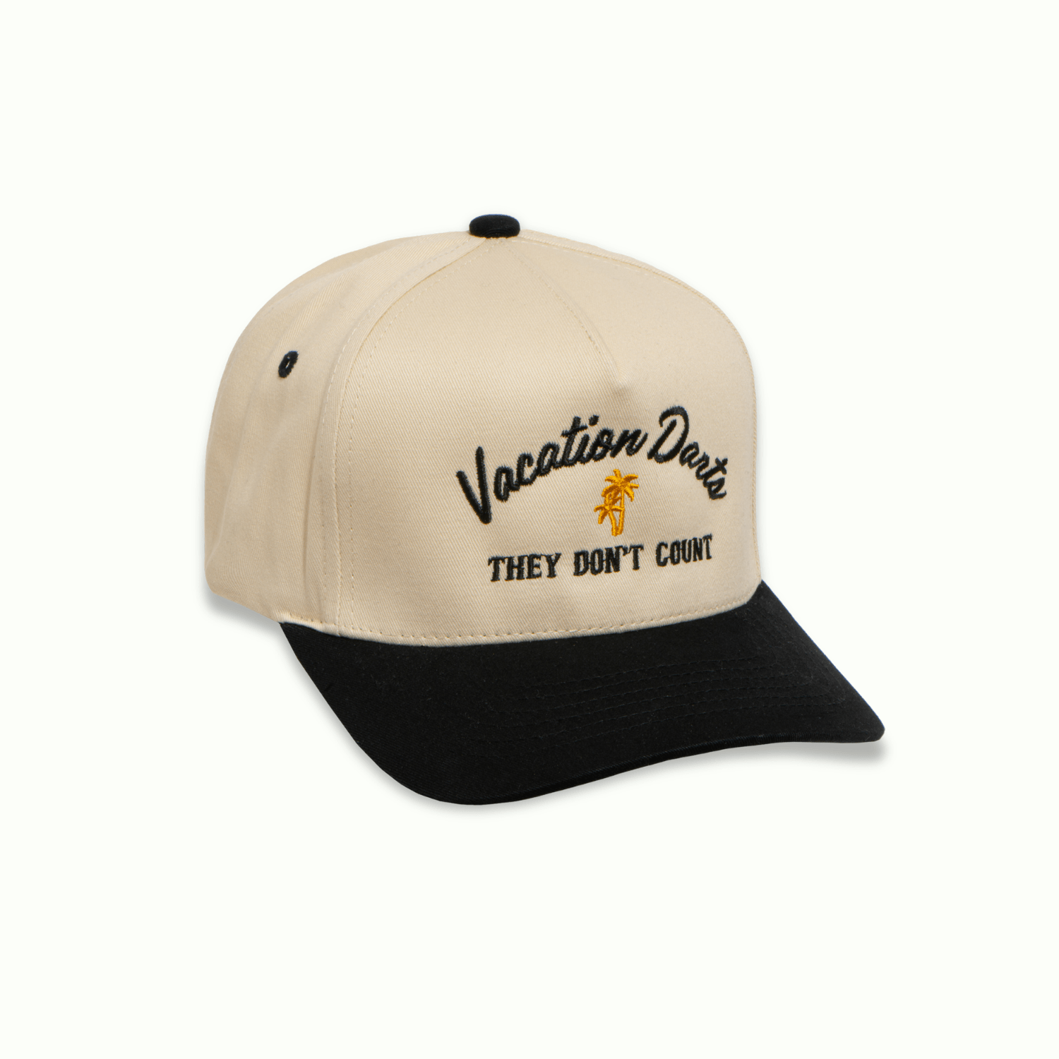 Malibu Snapback - Vacation Darts