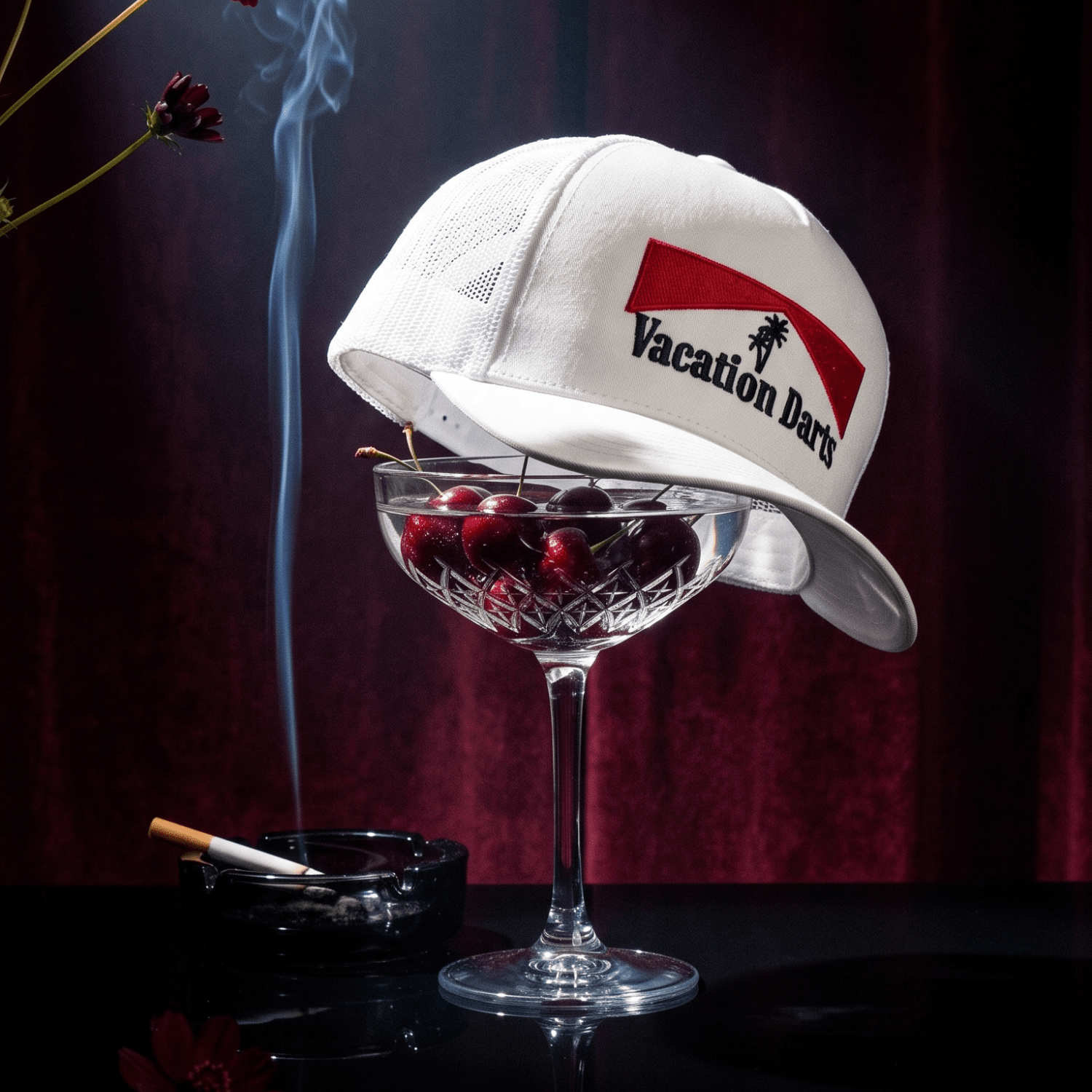 Santiago Trucker Hat - Vacation Darts