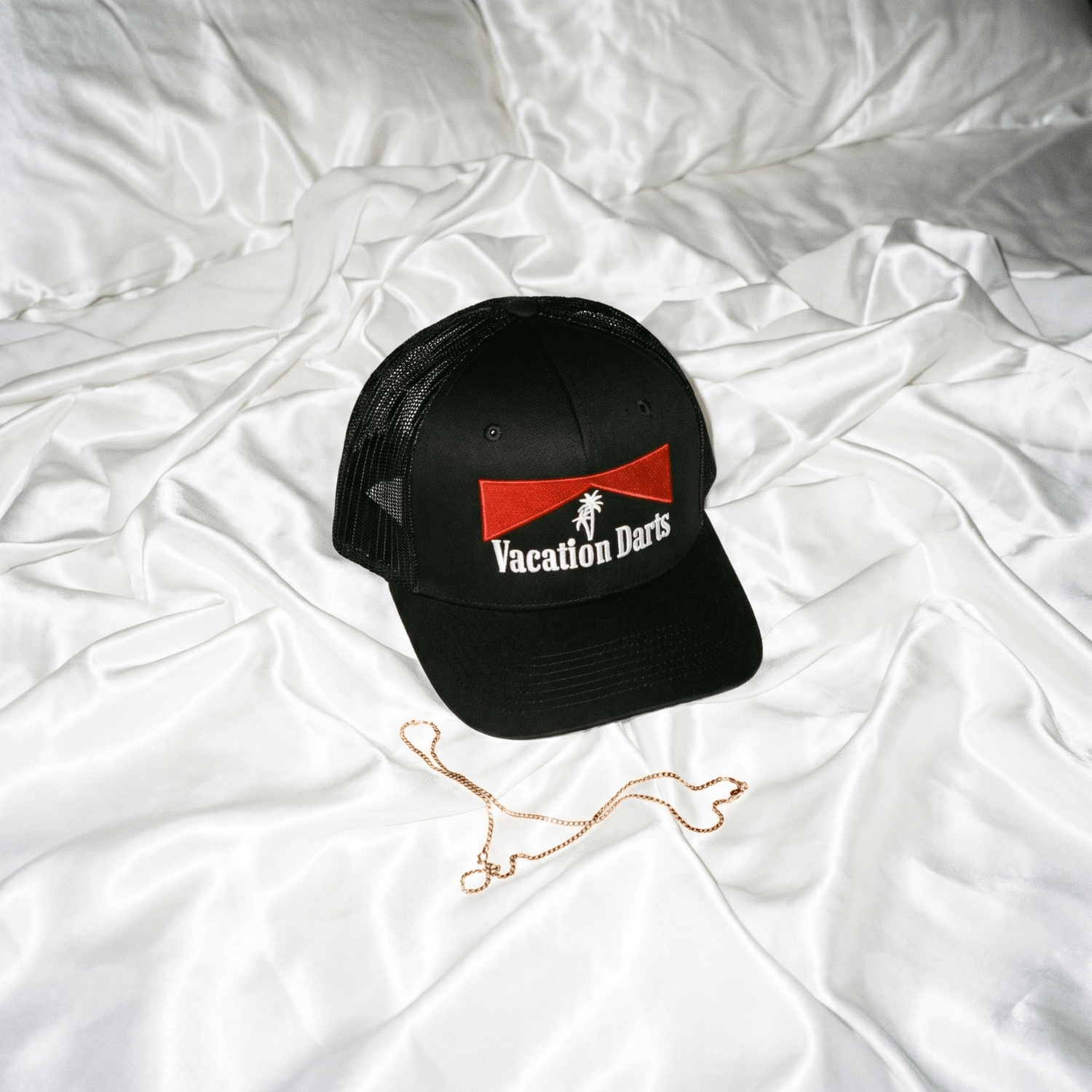 Santiago Trucker Hat - Vacation Darts