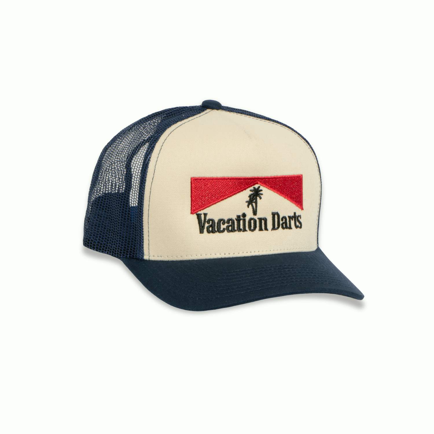 Santiago Trucker Hat - Vacation Darts