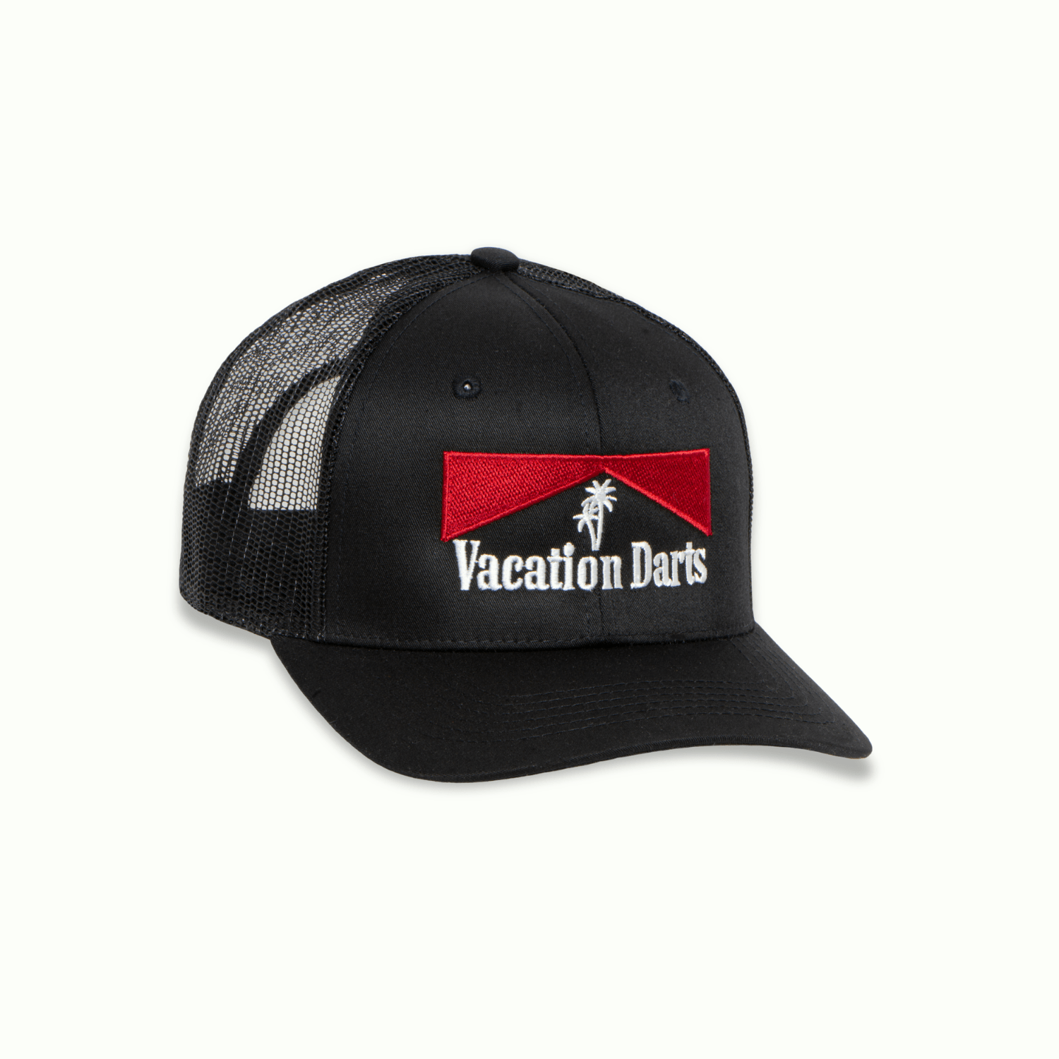Santiago Trucker Hat - Vacation Darts
