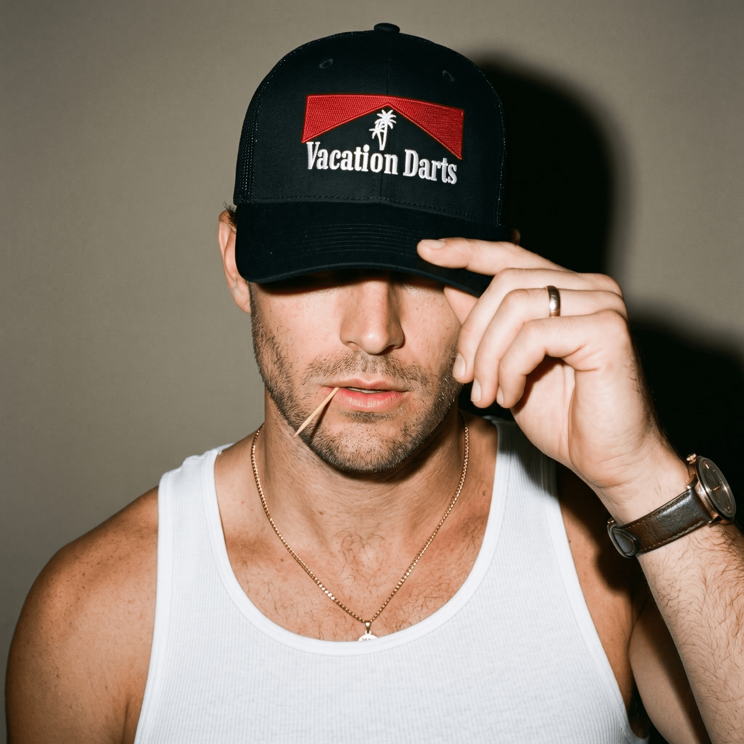 Santiago Trucker Hat - Vacation Darts