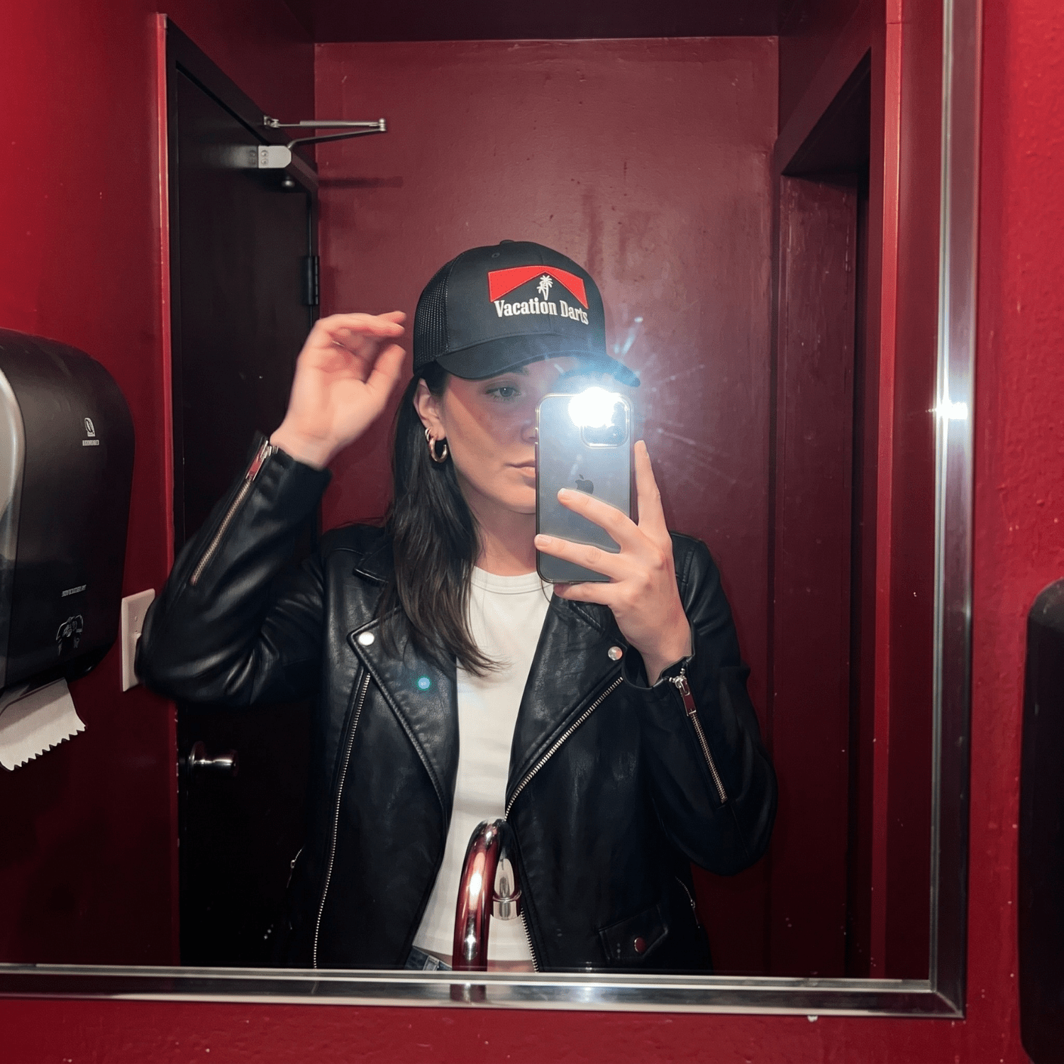 Santiago Trucker Hat - Vacation Darts