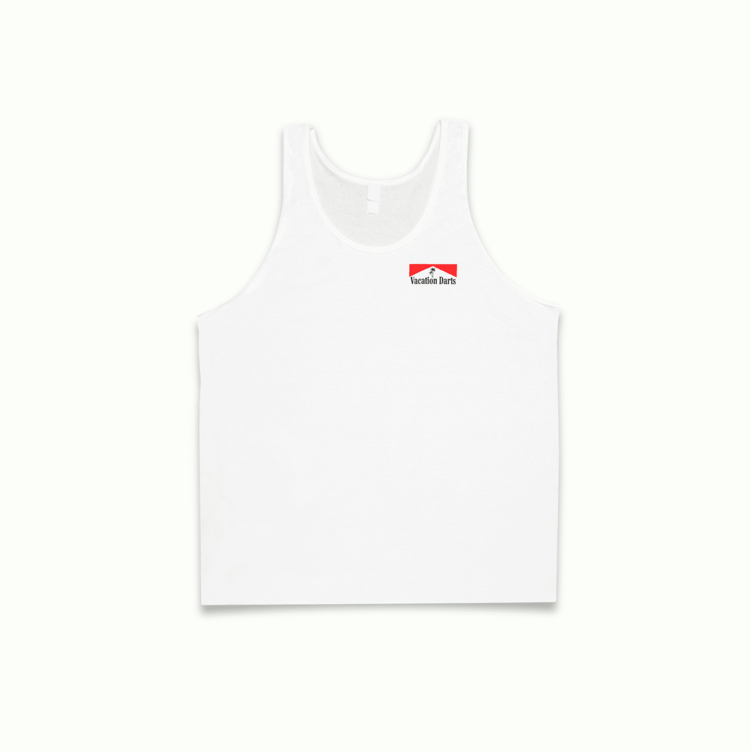 St. Lucia Darts Men's Tank - Vacation Darts