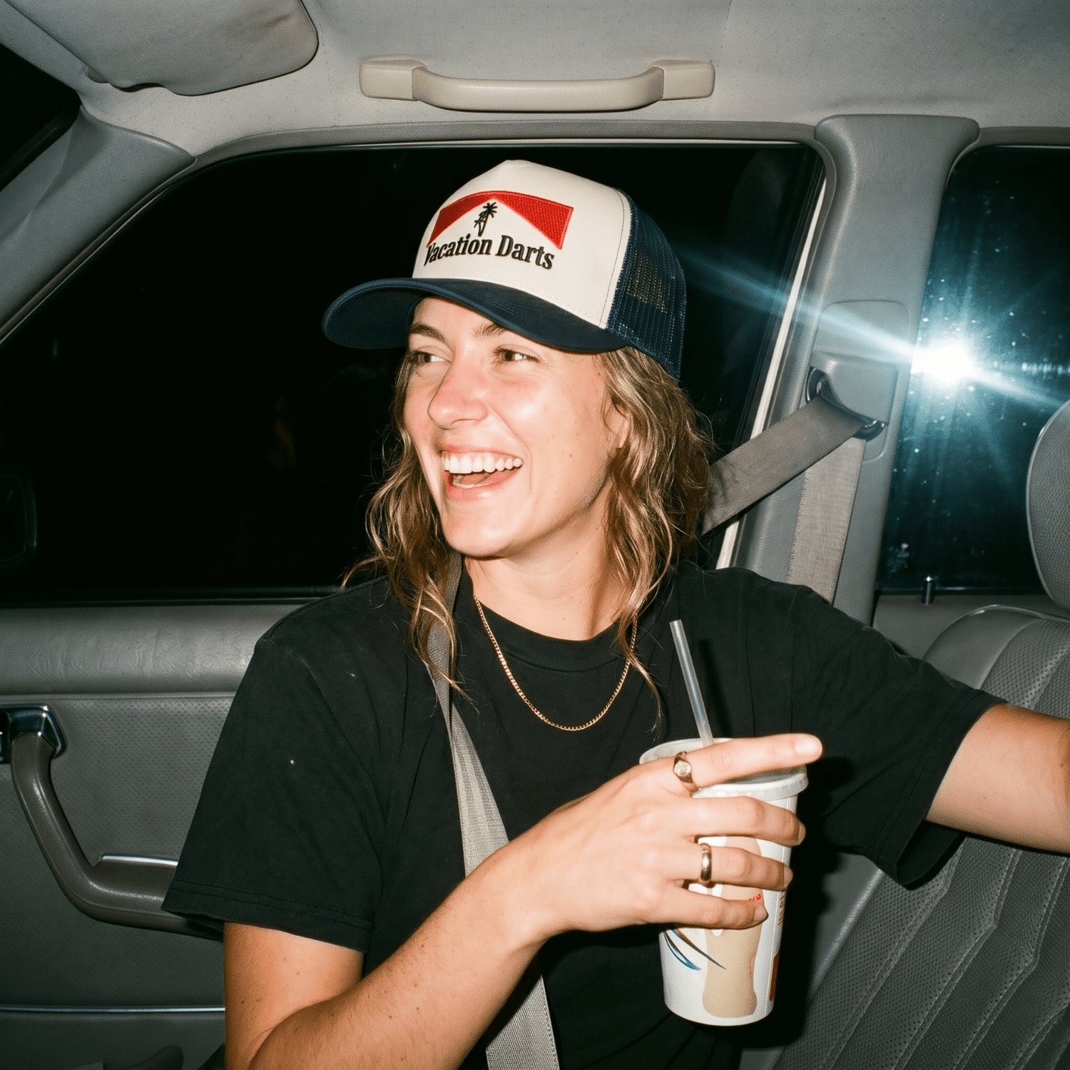 Santiago Trucker Hat - Vacation Darts