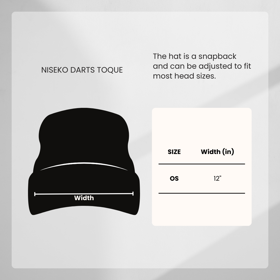 Niseko Darts Toque