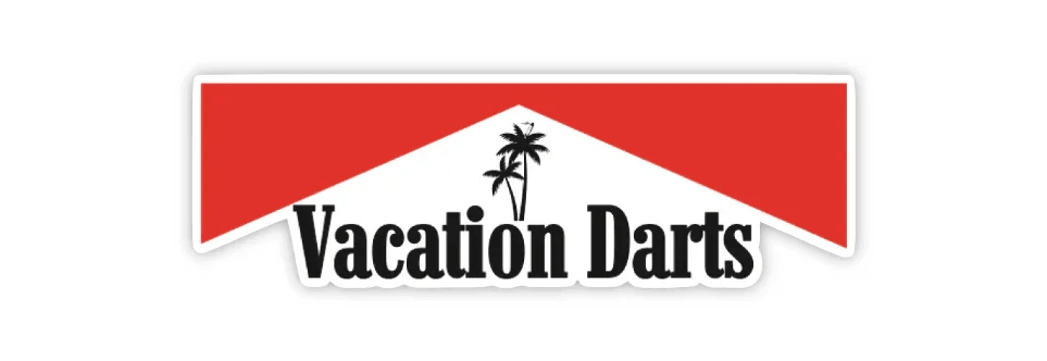VDF1 Decal Vinyl Sticker - Vacation Darts