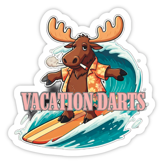 On the Loose Vinyl Sticker