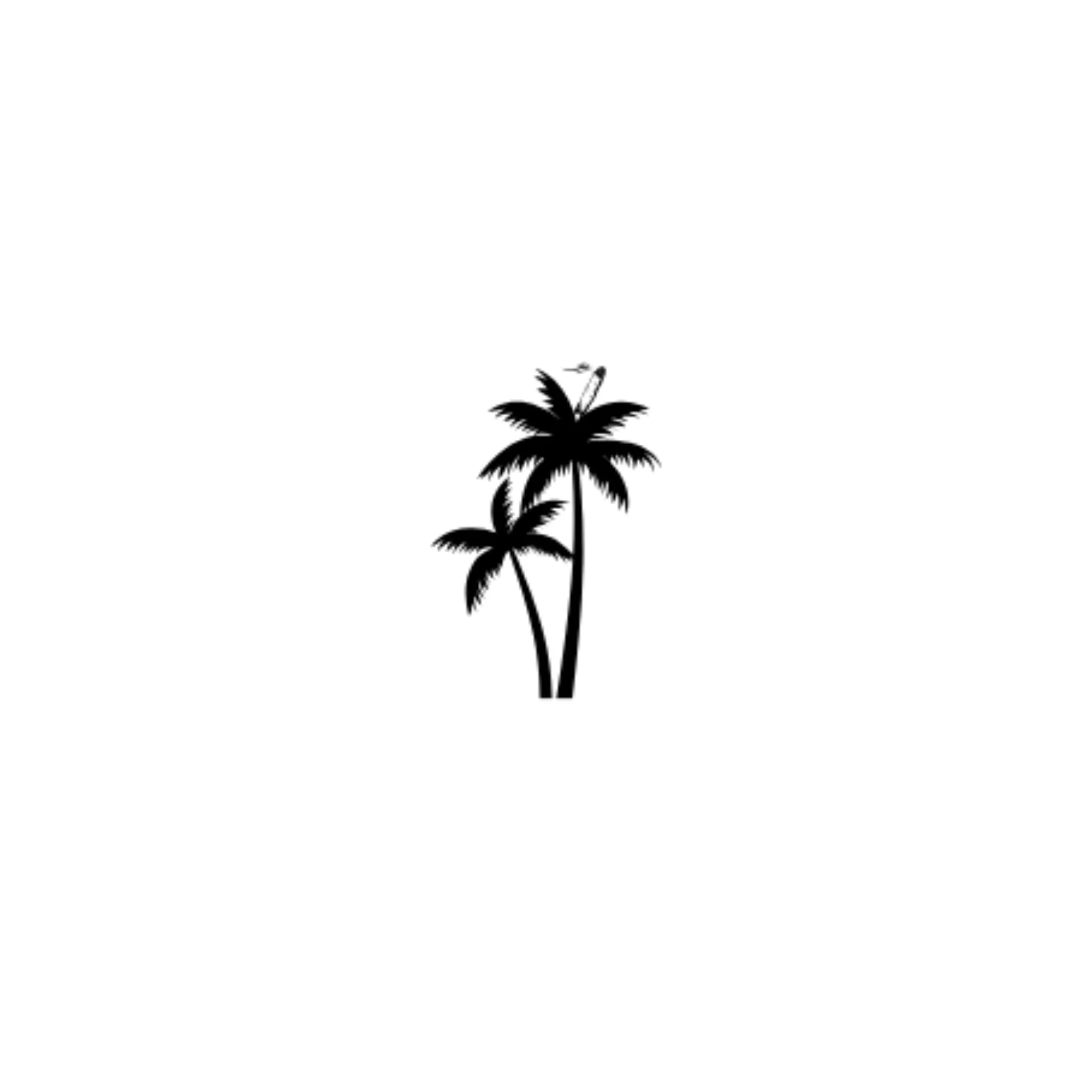 The Palms Sticker - Vacation Darts