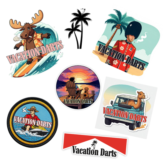 Aeropuerto Mega Sticker Pack