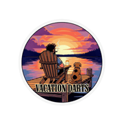 BFFFL Vinyl Sticker - Vacation Darts