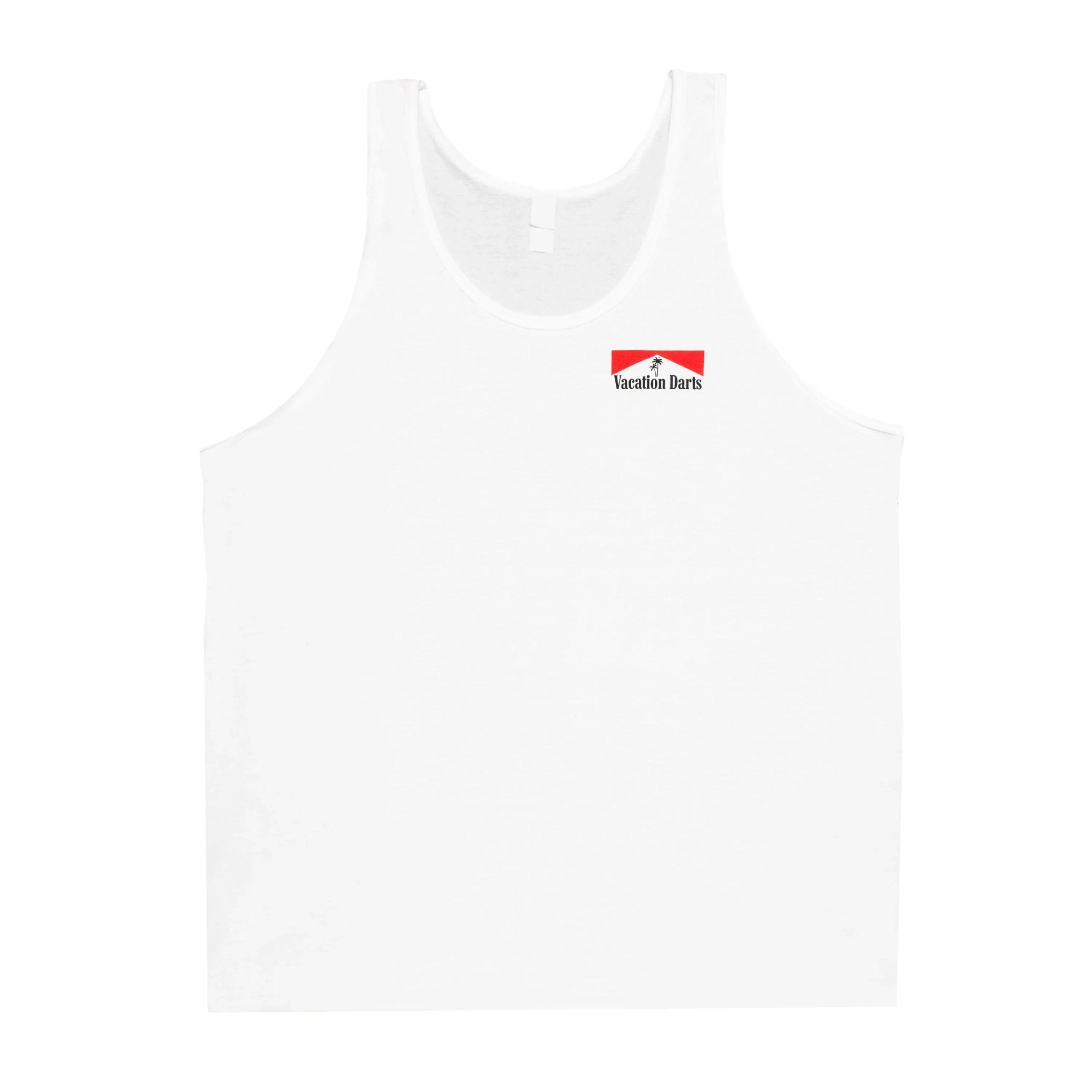 St. Lucia Darts Men's Tank - Vacation Darts