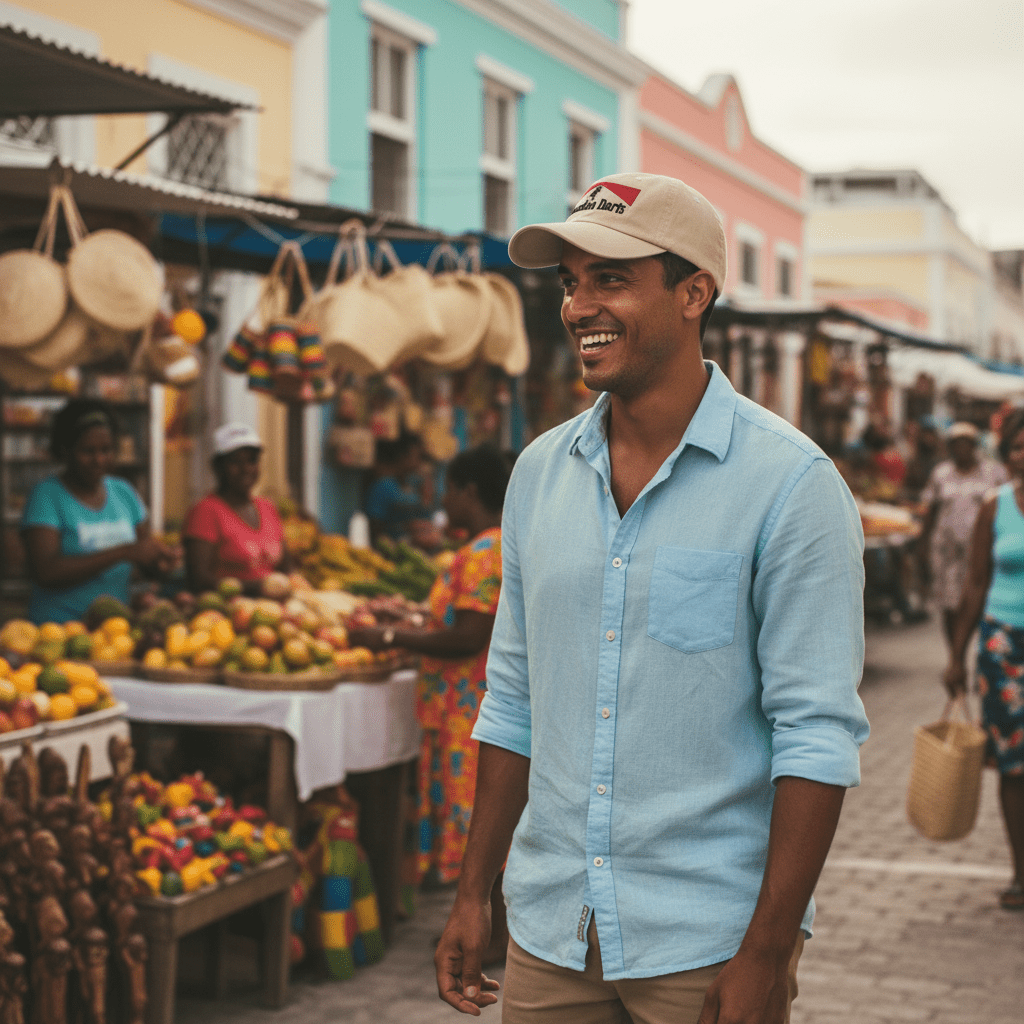 "Mistake" Macau Dad Hat - Vacation Darts