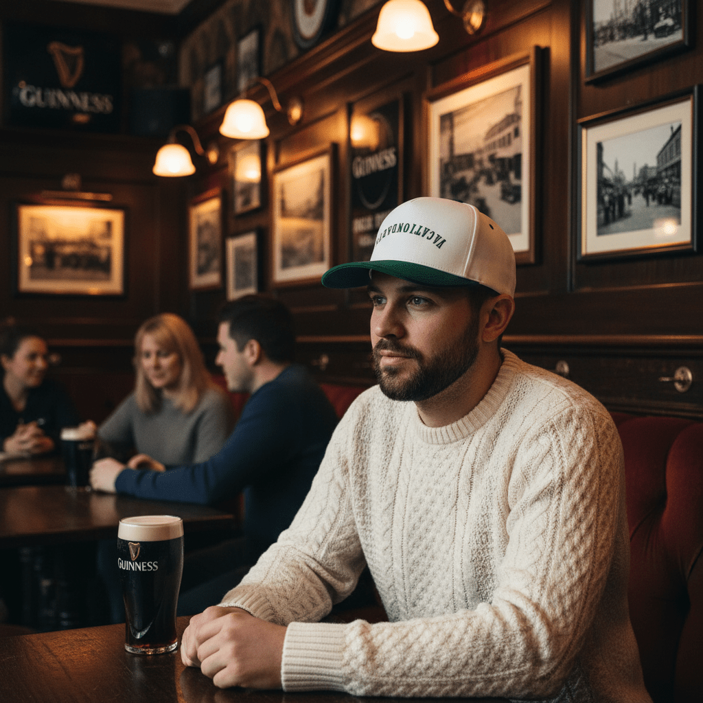 Belfast Snapback - Vacation Darts