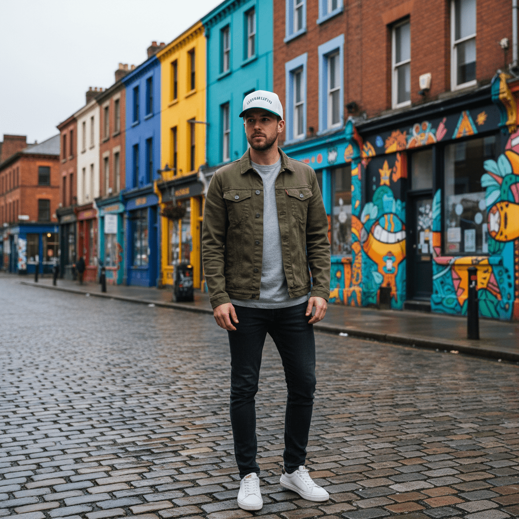 Belfast Snapback - Vacation Darts