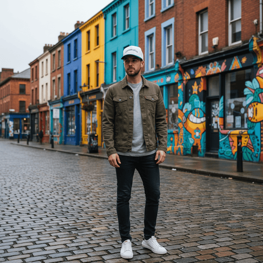 Belfast Snapback - Vacation Darts