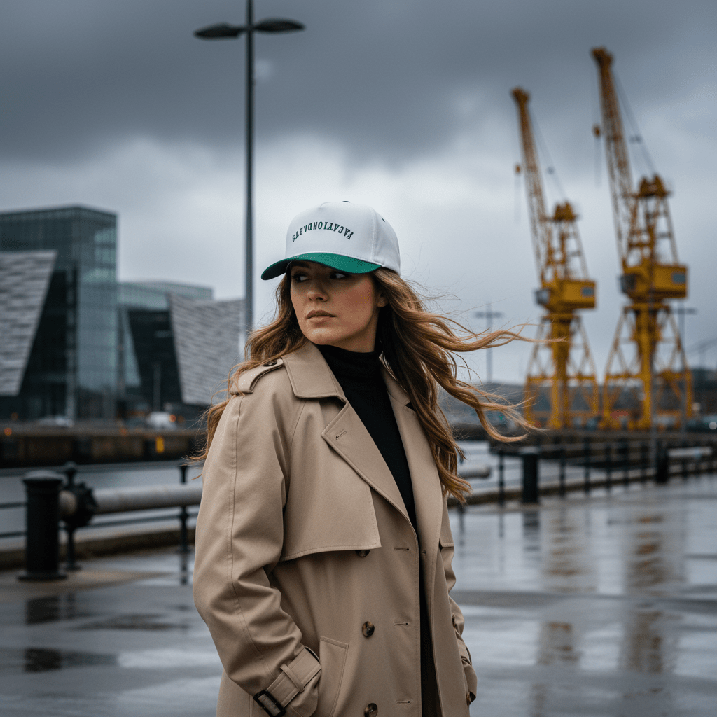 Belfast Snapback - Vacation Darts