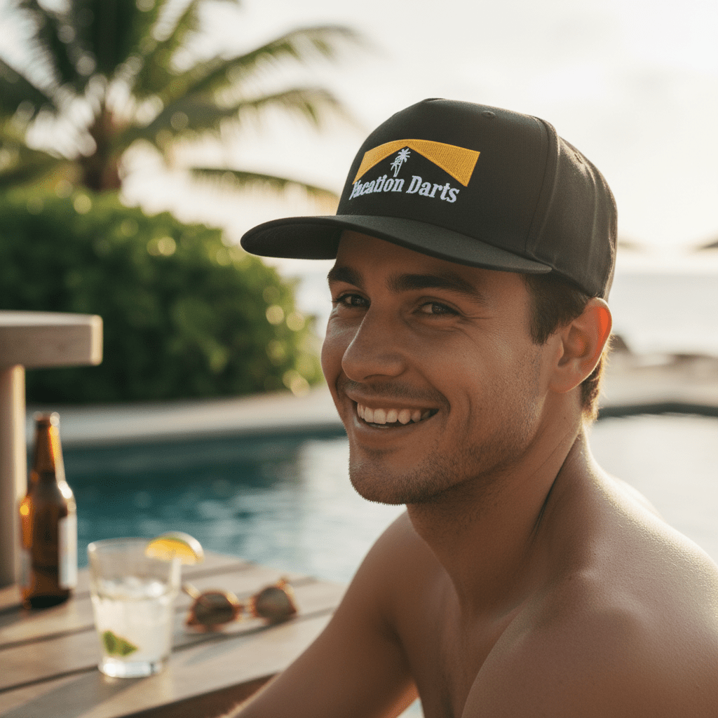 Gold Coast Snapback - Vacation Darts