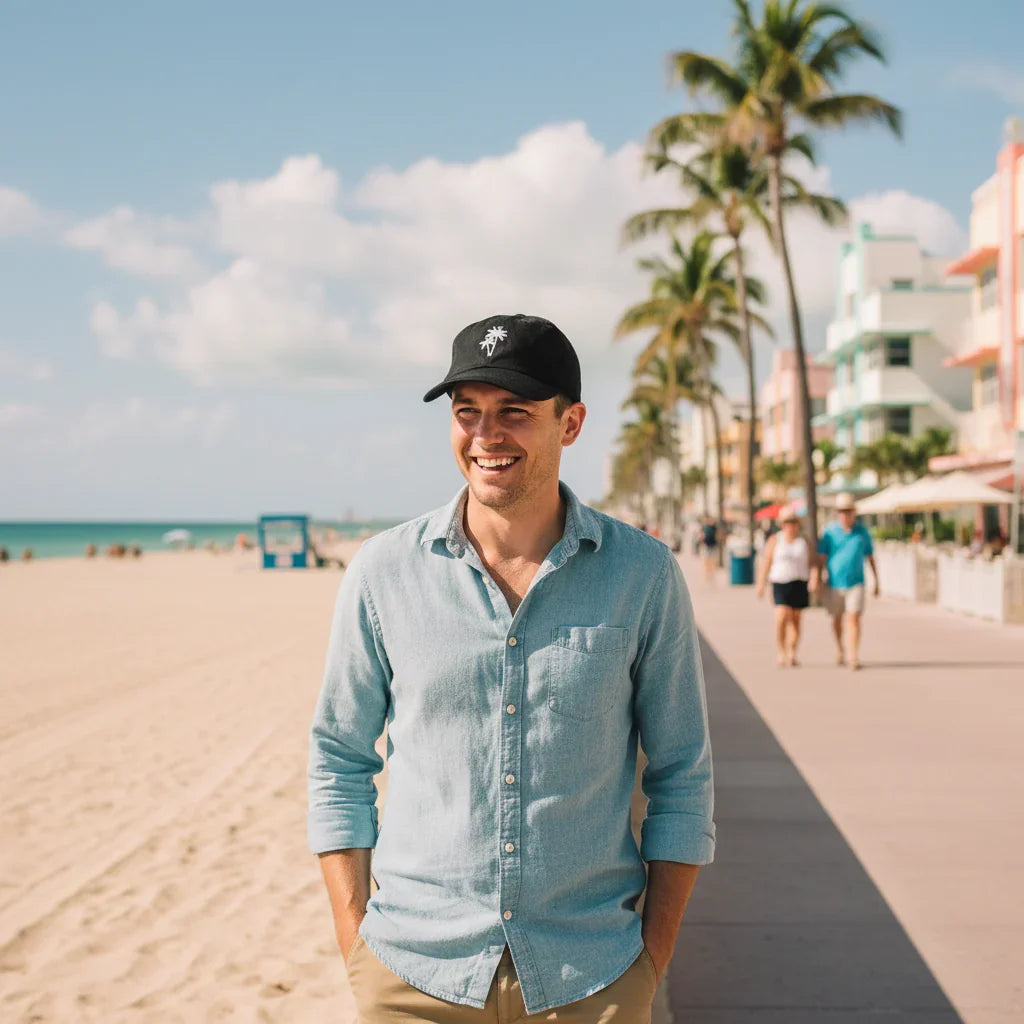 Delray Dad Hat - Vacation Darts