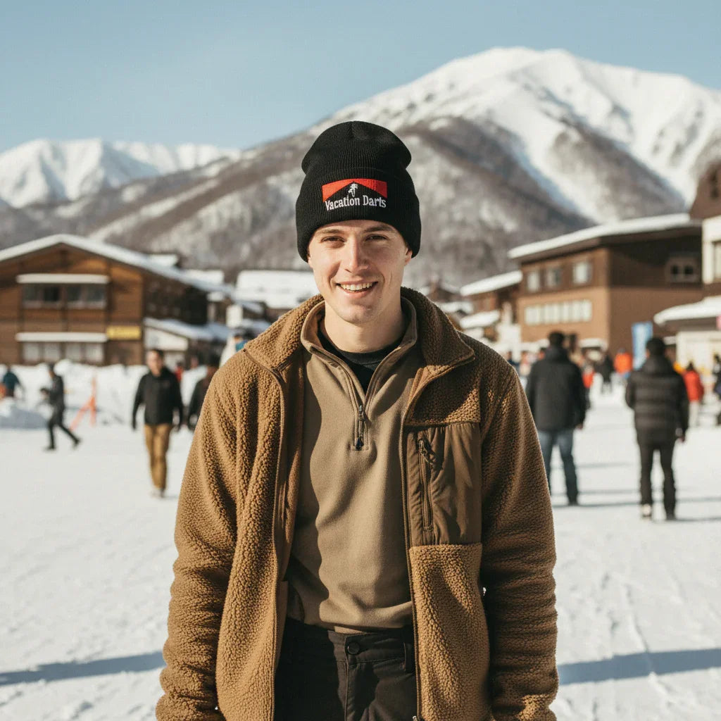 Niseko Darts Toque - Vacation Darts