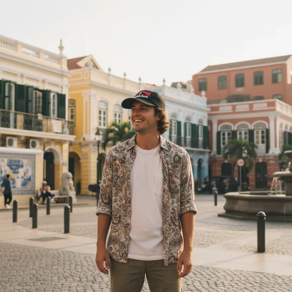 Macau Darts Dad Hat - Vacation Darts