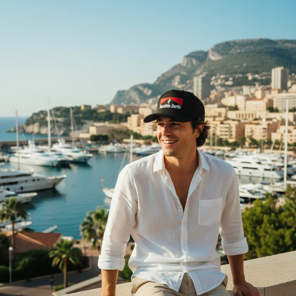 Monaco Darts Snapback - Vacation Darts