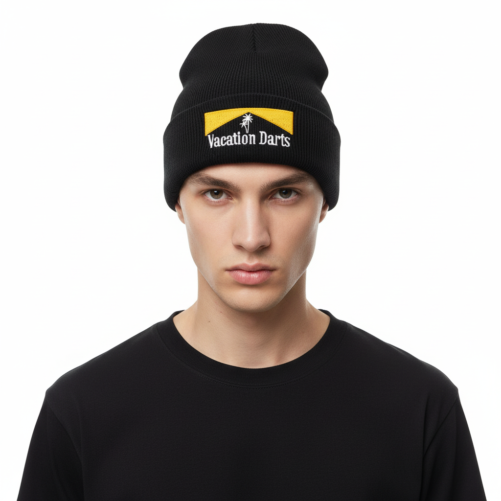 Black Whistler Light Toque Editorial