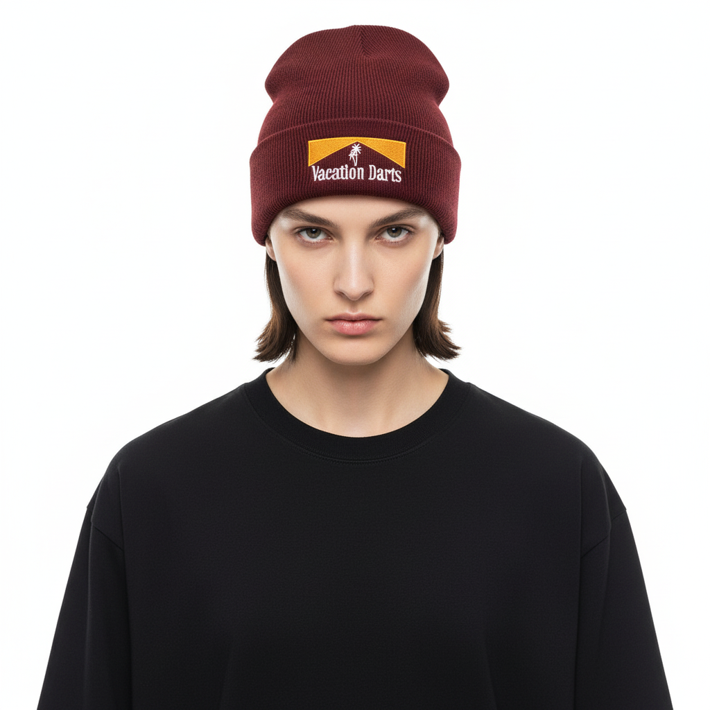 Bordeaux Whistler Light Toque Editorial