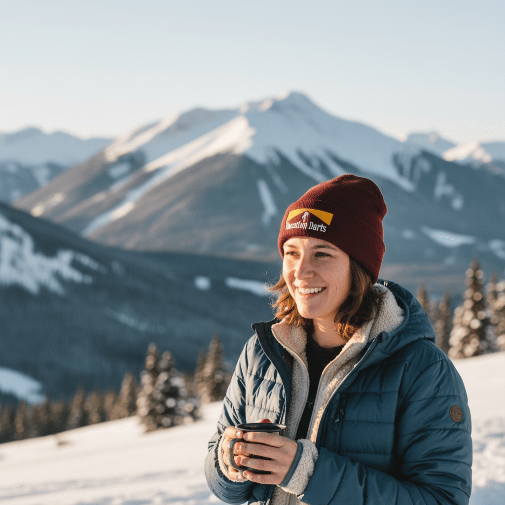 Whistler Light Toque - Vacation Darts