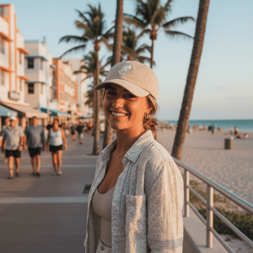 Delray Dad Hat - Vacation Darts