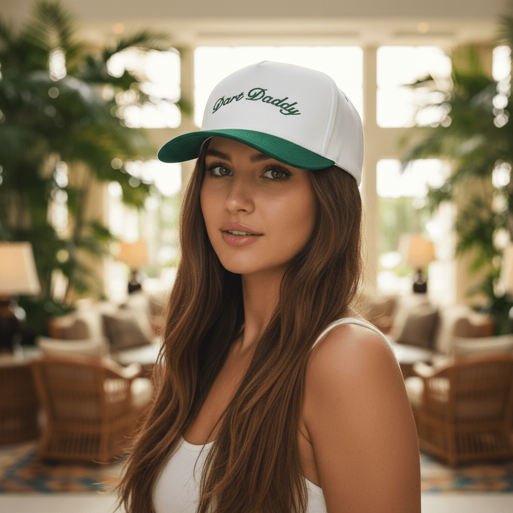 Puerto Rico Papi Snapback - Vacation Darts
