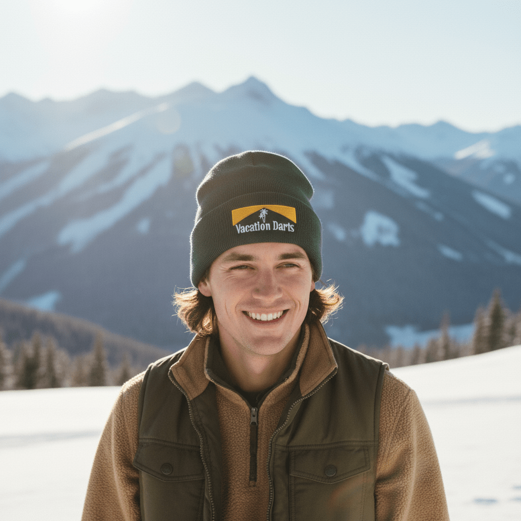 Whistler Light Toque - Vacation Darts