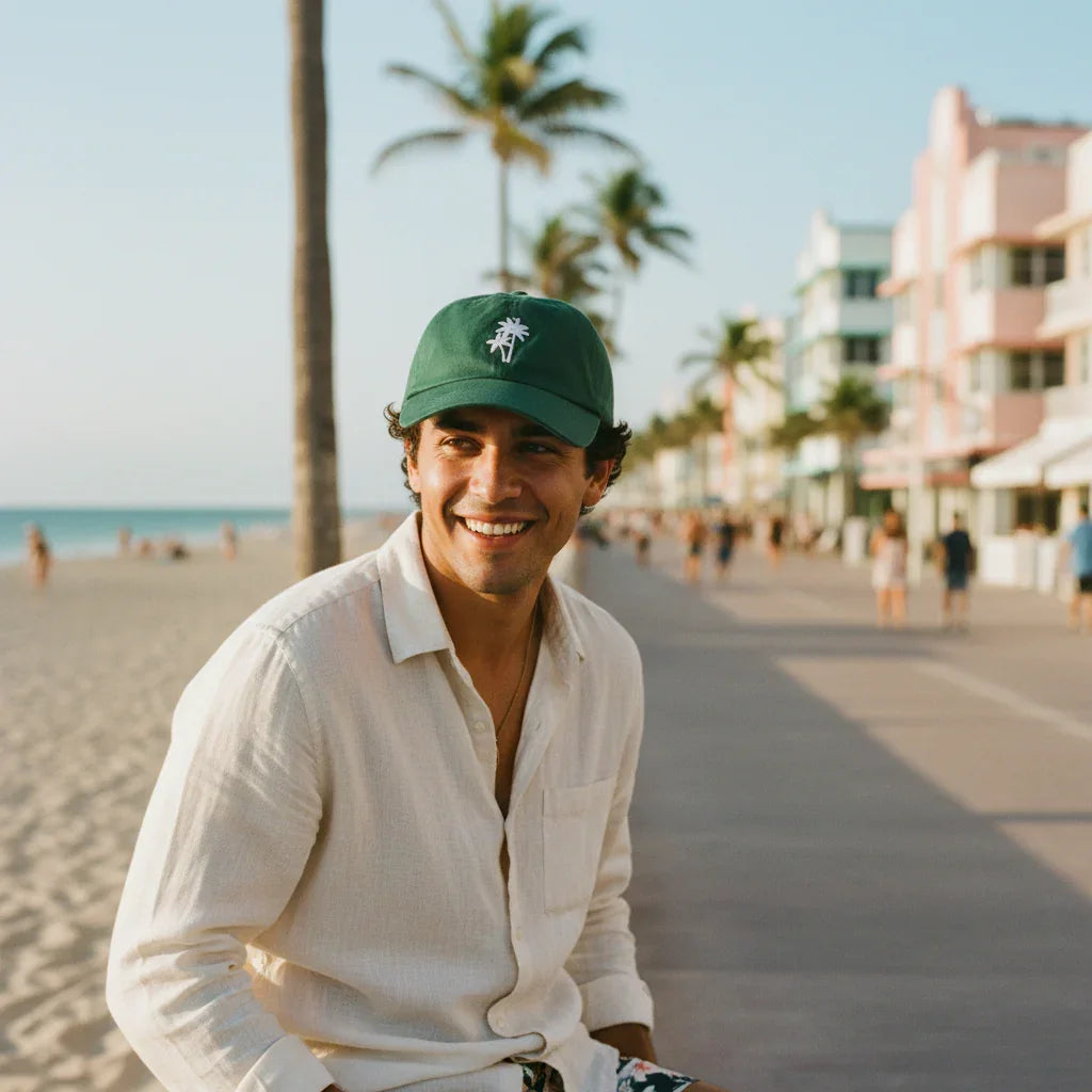 Delray Dad Hat - Vacation Darts