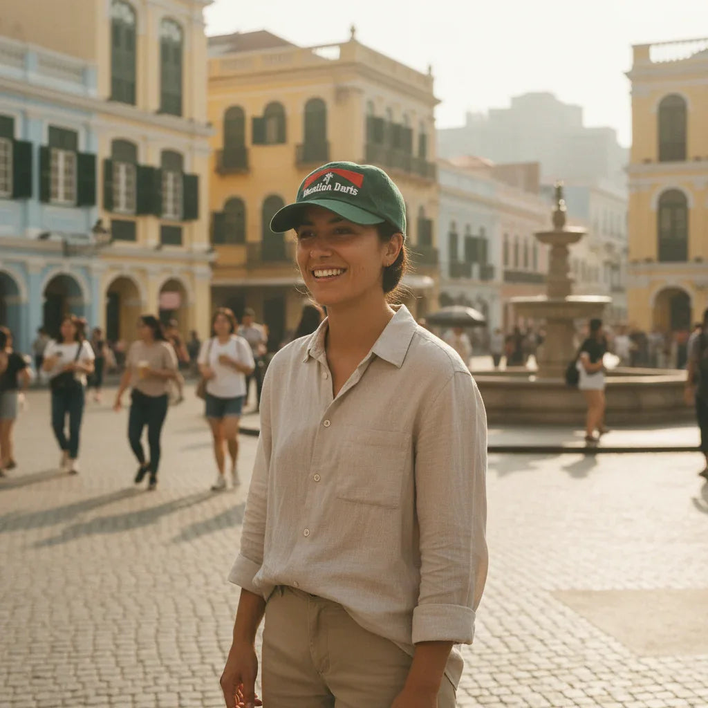 Macau Darts Dad Hat - Vacation Darts