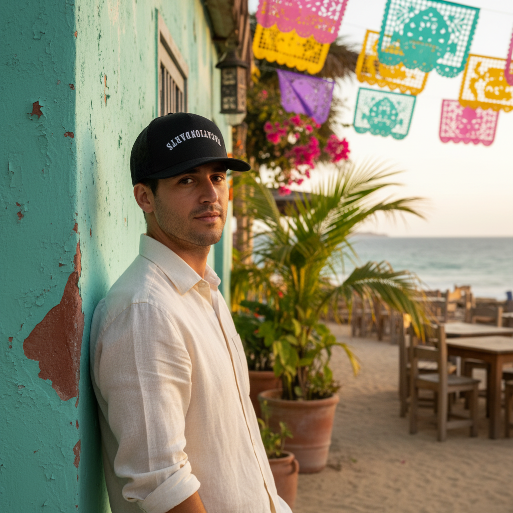 Tijuana Trucker Hat - Vacation Darts