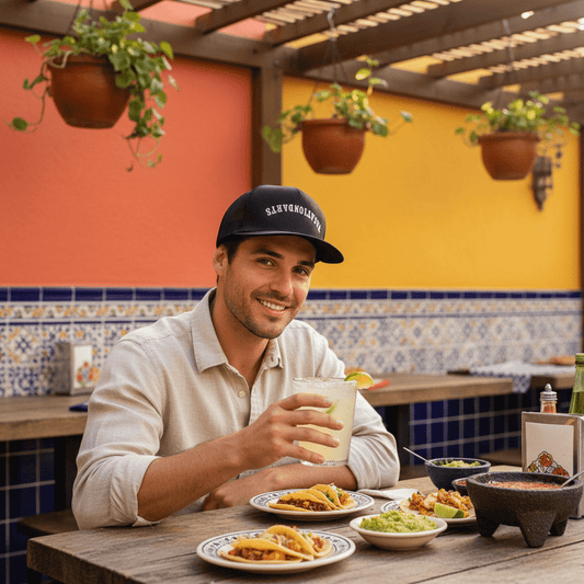 Tijuana Trucker Hat - Vacation Darts