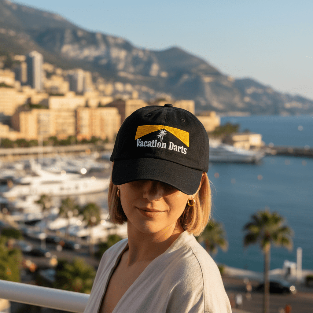 Monte Carlo Dad Hat - Vacation Darts