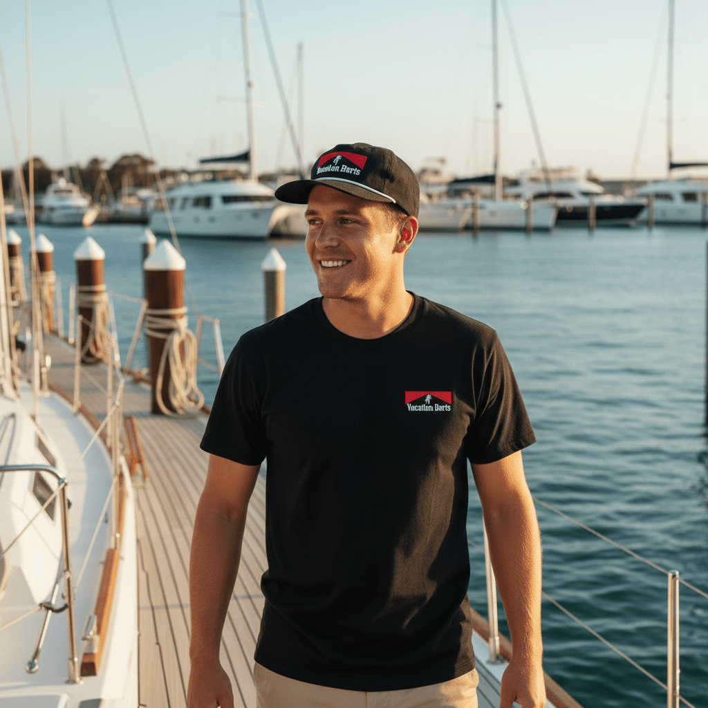 Dockside Darts Set - Vacation Darts