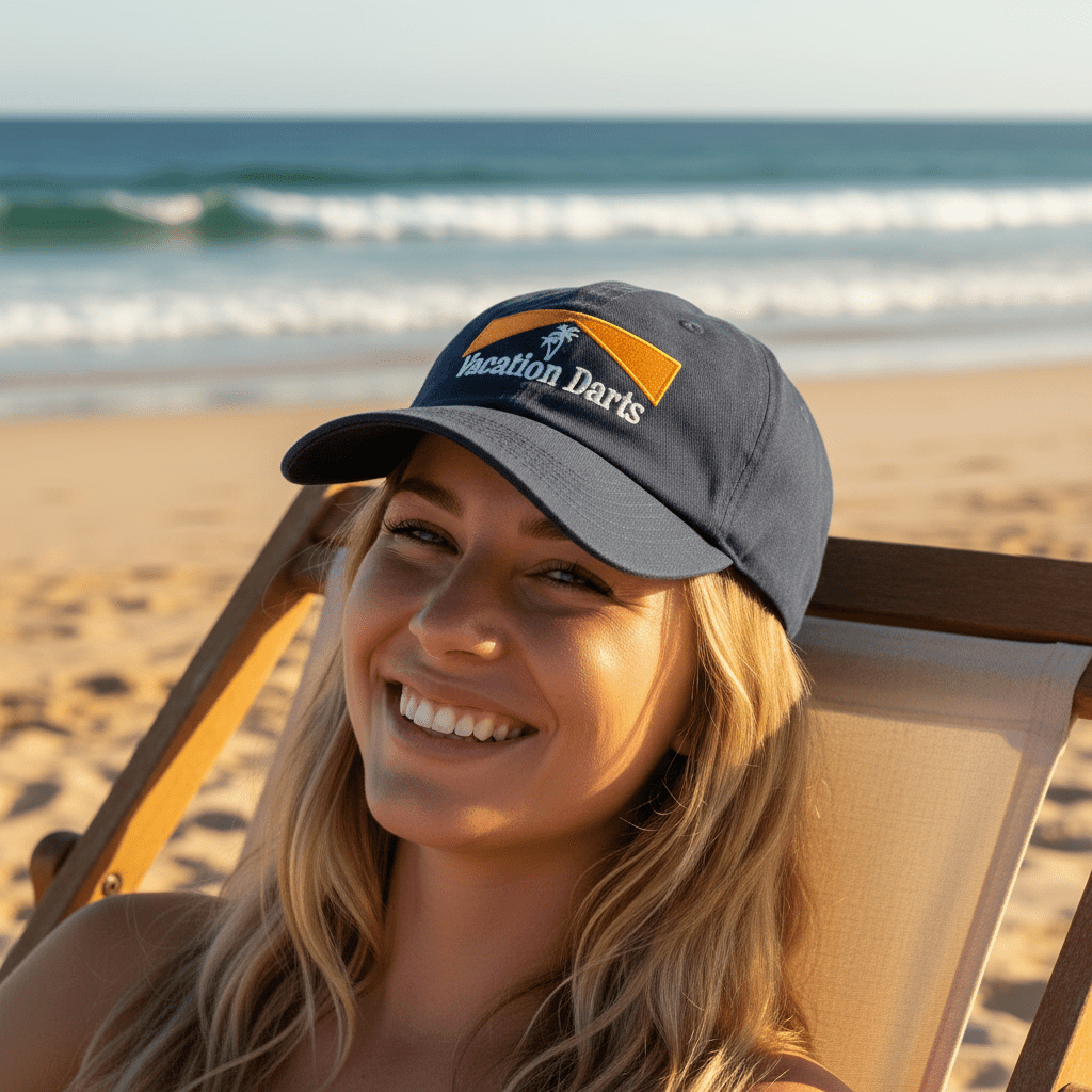 Monte Carlo Dad Hat - Vacation Darts