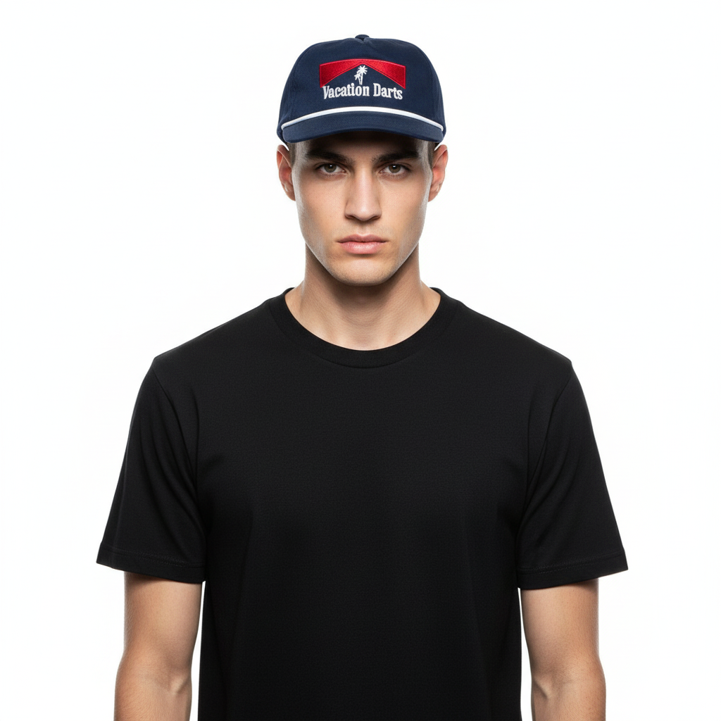 Navy Nazaré Snapback Editorial