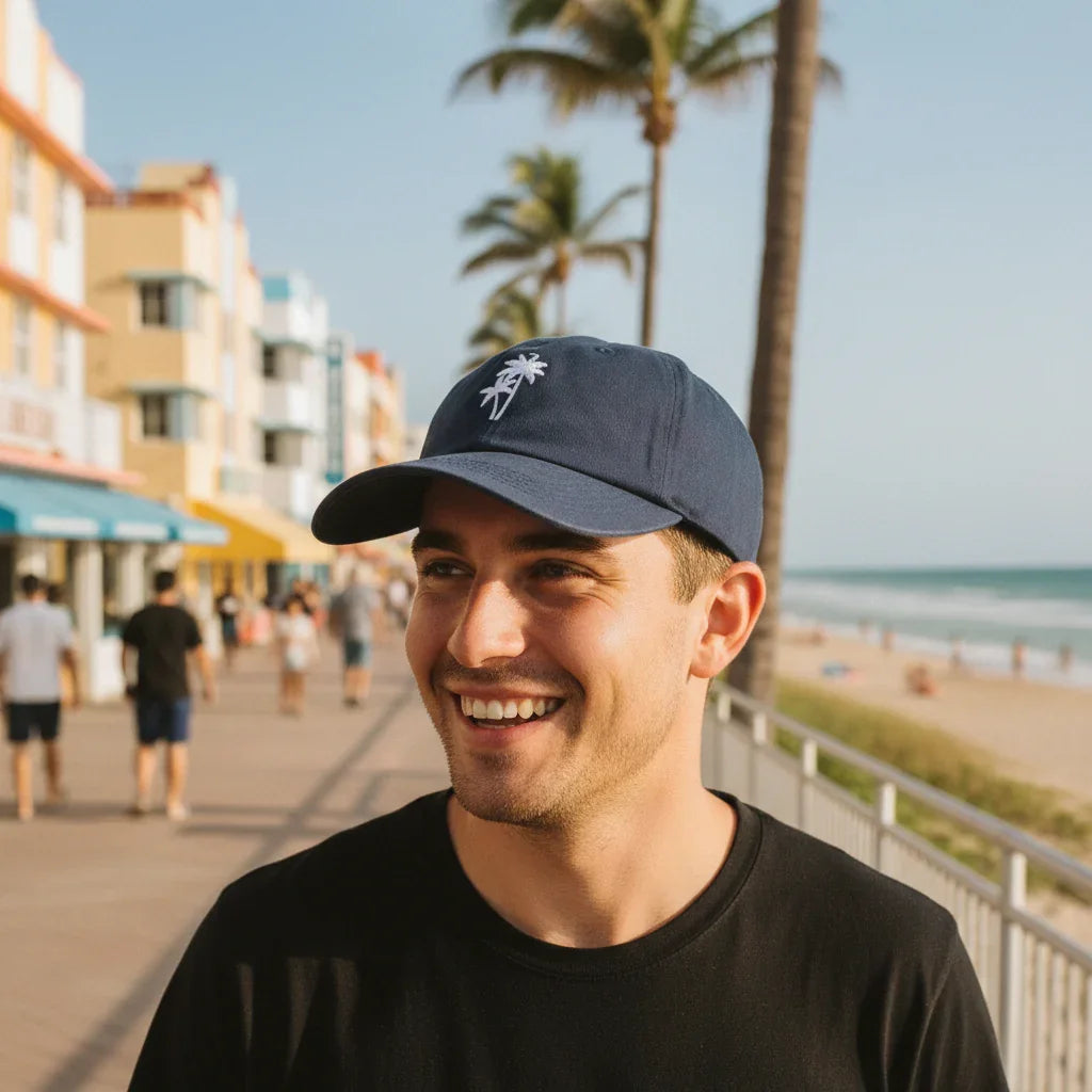 Delray Dad Hat - Vacation Darts