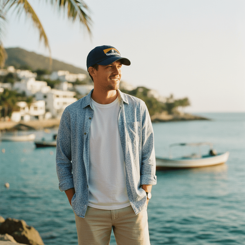Monte Carlo Dad Hat - Vacation Darts