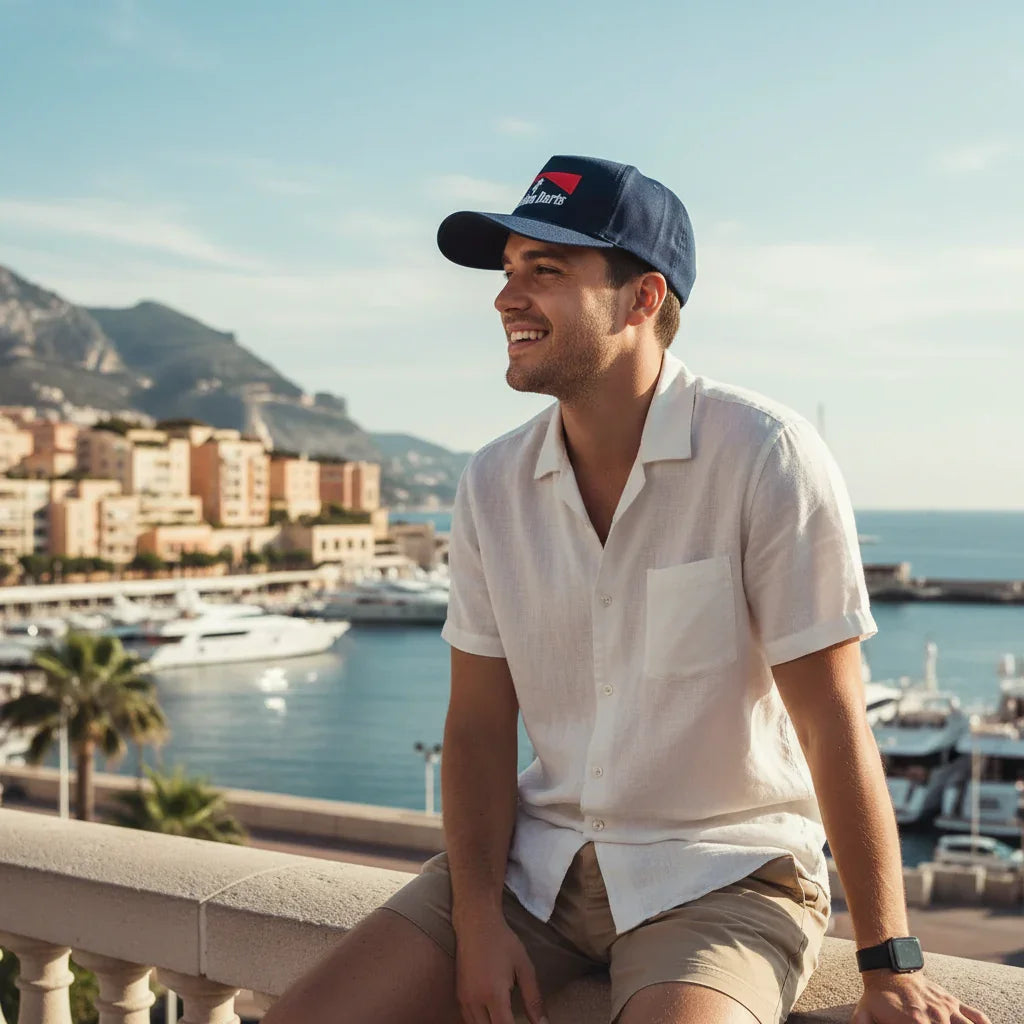 Monaco Darts Snapback - Vacation Darts