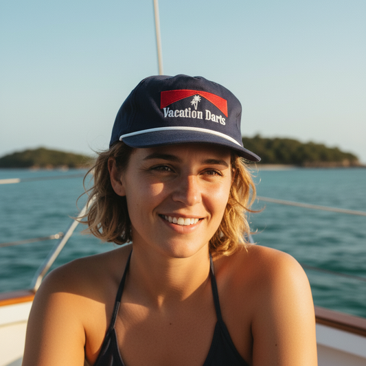 Nazaré Snapback - Boat Lifestyle Editorial