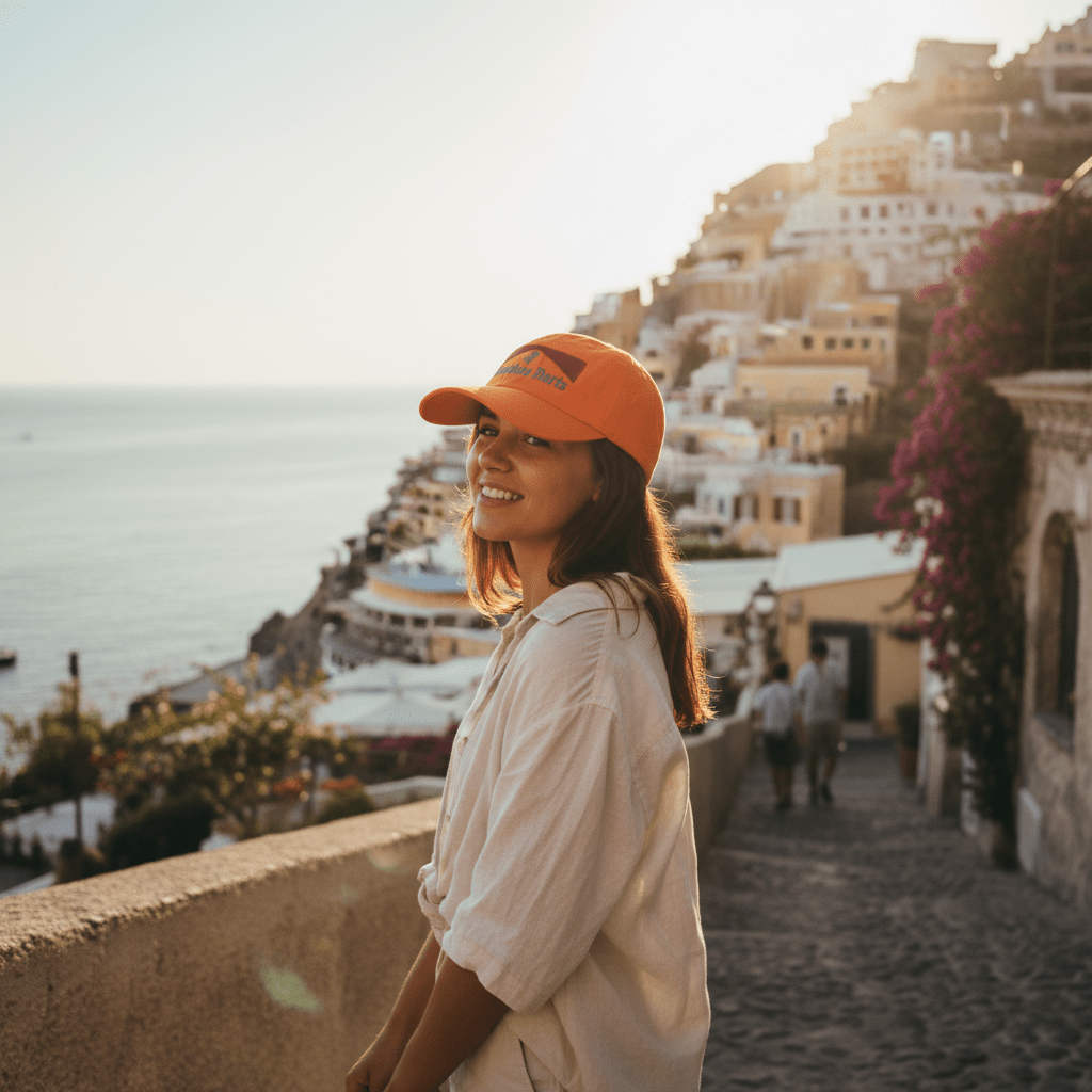 Amsterdam Dad Hat - Vacation Darts